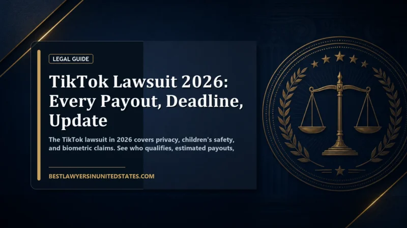 TikTok Lawsuit 2026: Every Payout, Deadline, Update featured legal article image
