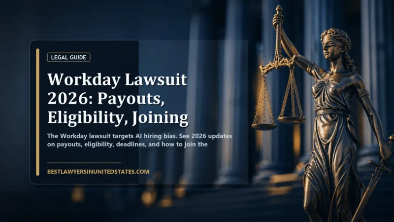 Workday Lawsuit 2026: Payouts, Eligibility, Joining featured legal article image