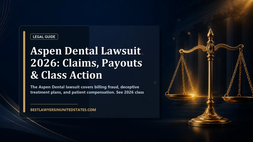 Aspen Dental Lawsuit 2026: Claims, Payouts & Class Action featured legal article image