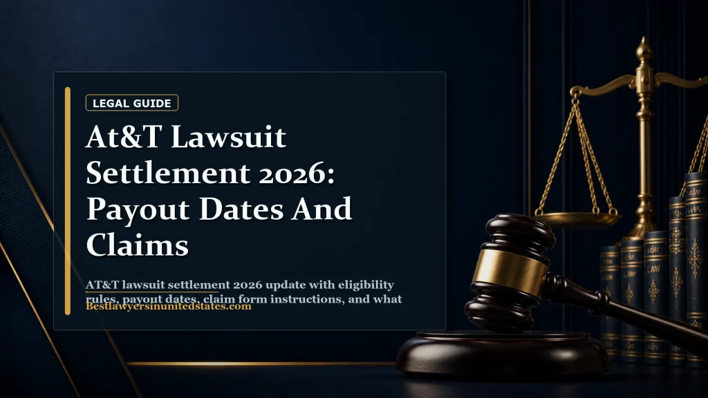 AT&T Lawsuit Settlement 2026: Payout Dates and Claims featured legal article image