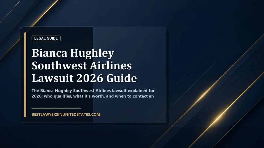 Bianca Hughley Southwest Airlines Lawsuit 2026 Guide featured legal article image