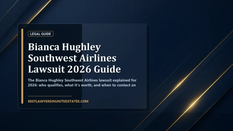 Bianca Hughley Southwest Airlines Lawsuit 2026 Guide featured legal article image