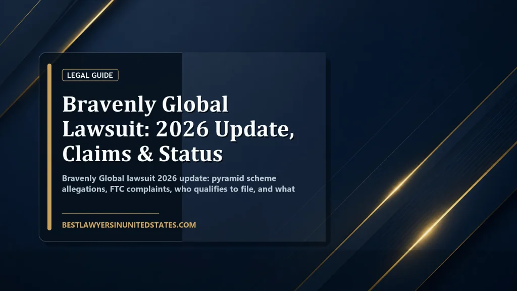 Bravenly Global Lawsuit: 2026 Update, Claims & Status featured legal article image