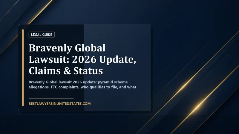 Bravenly Global Lawsuit: 2026 Update, Claims & Status featured legal article image