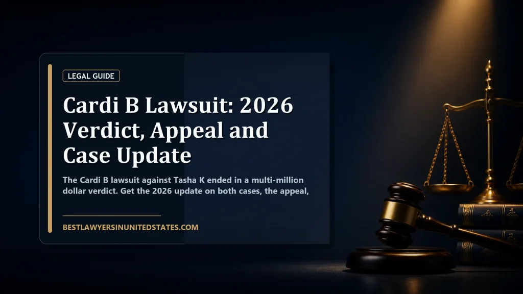 Cardi B Lawsuit: 2026 Verdict, Appeal and Case Update featured legal article image