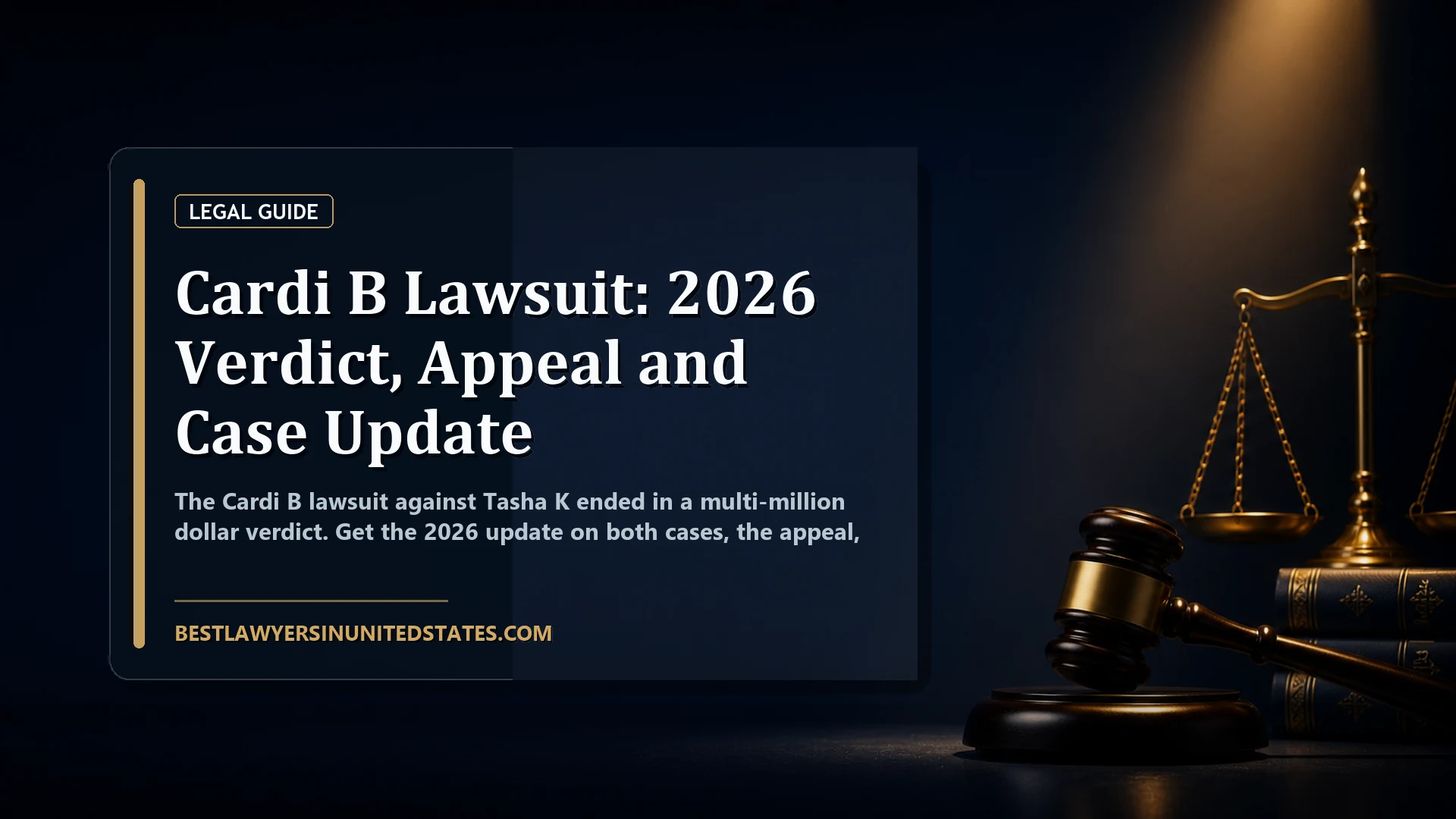Cardi B Lawsuit: 2026 Verdict, Appeal and Case Update featured legal article image