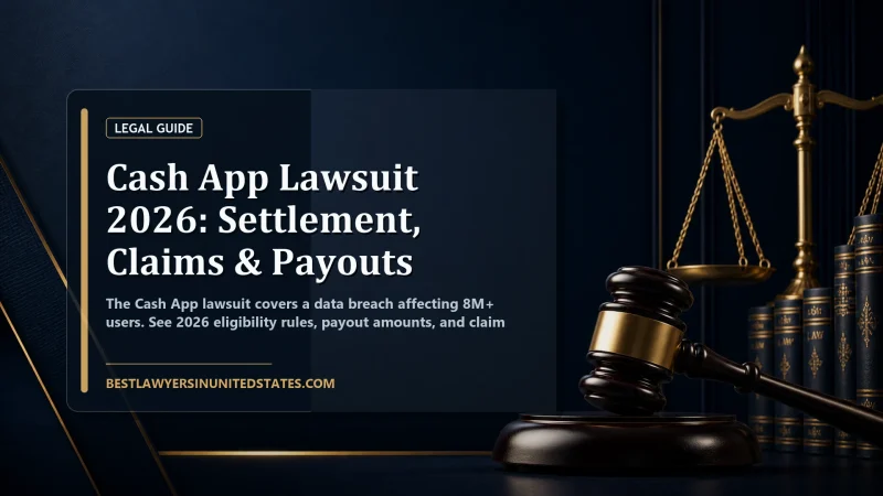 Cash App Lawsuit 2026: Settlement, Claims & Payouts featured legal article image