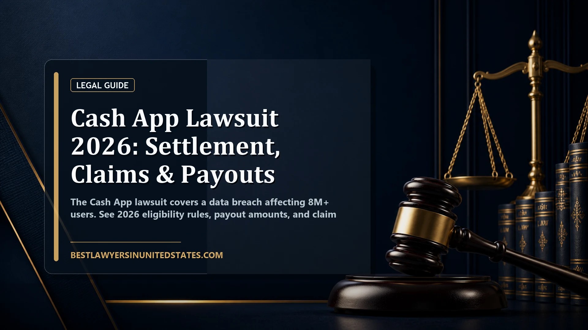 Cash App Lawsuit 2026: Settlement, Claims & Payouts featured legal article image