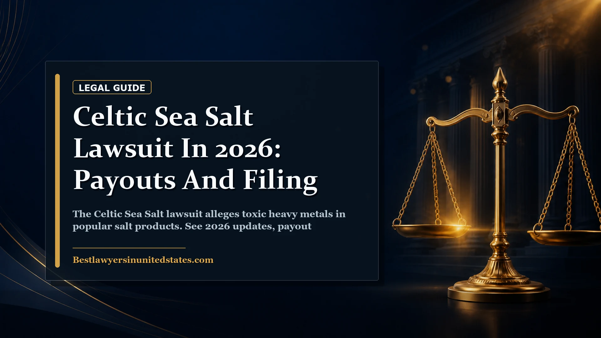 Celtic Sea Salt Lawsuit in 2026: Payouts and Filing featured legal article image