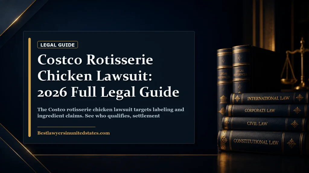 Costco Rotisserie Chicken Lawsuit: 2026 Full Legal Guide featured legal article image