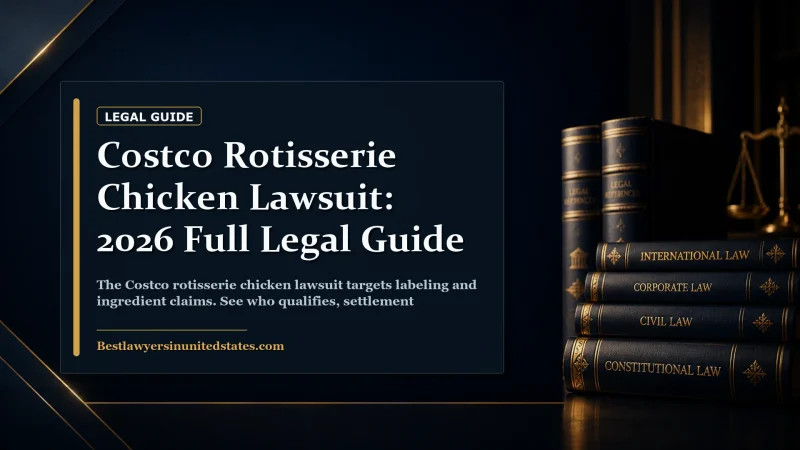 Costco Rotisserie Chicken Lawsuit: 2026 Full Legal Guide featured legal article image