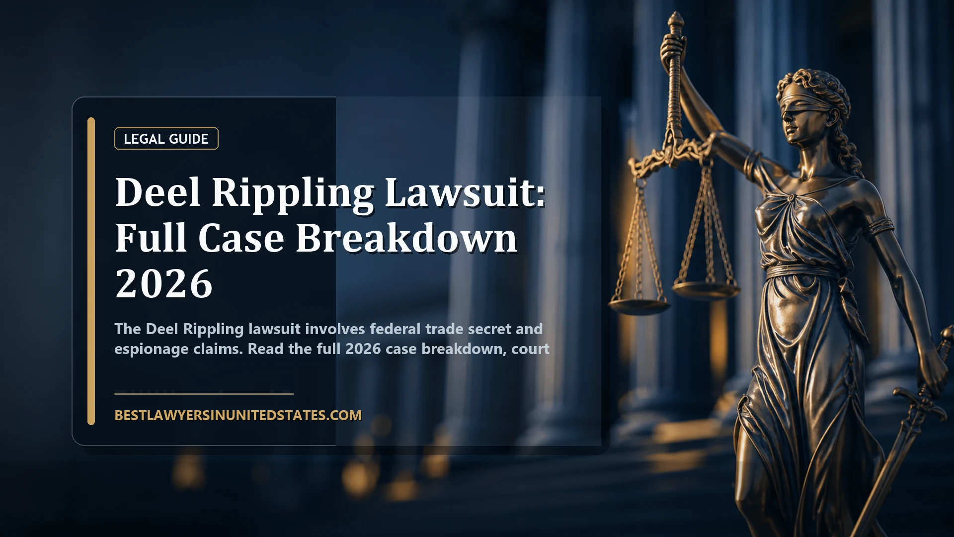 Deel Rippling Lawsuit: Full Case Breakdown 2026 featured legal article image