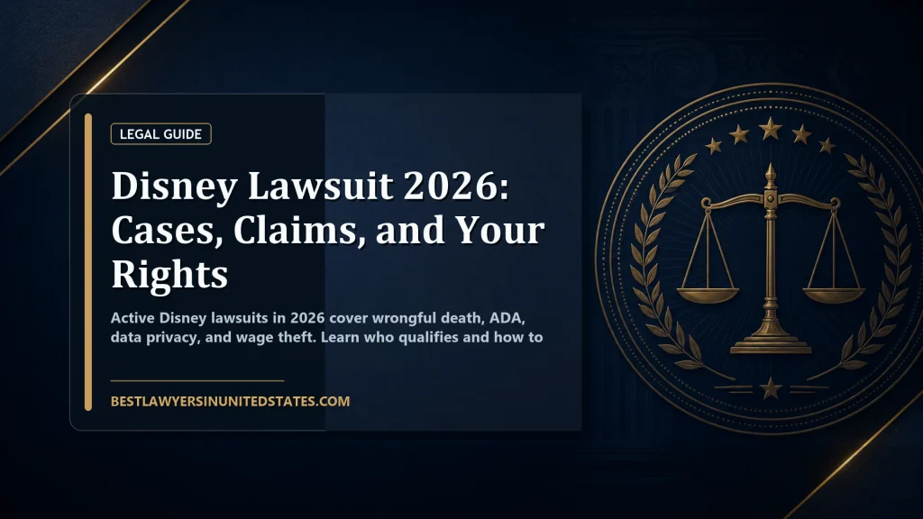 Disney Lawsuit 2026: Cases, Claims, and Your Rights featured legal article image