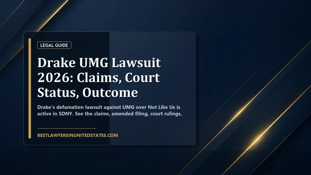 Drake UMG Lawsuit 2026: Claims, Court Status, Outcome featured legal article image