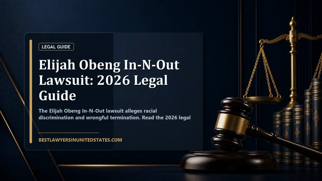 Elijah Obeng In-N-Out Lawsuit: 2026 Legal Guide featured legal article image