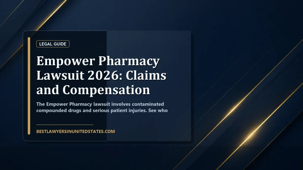 Empower Pharmacy Lawsuit 2026: Claims and Compensation featured legal article image