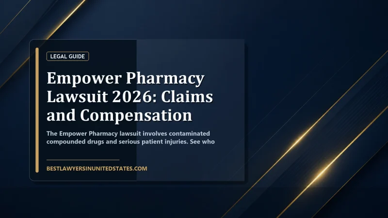 Empower Pharmacy Lawsuit 2026: Claims and Compensation featured legal article image