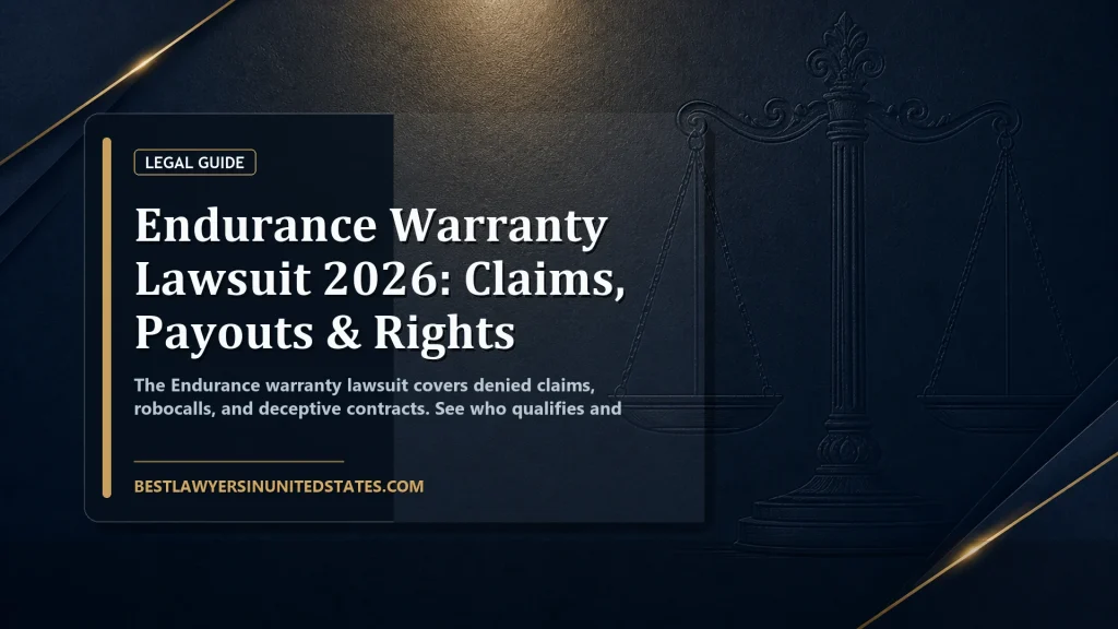 Endurance Warranty Lawsuit 2026: Claims, Payouts & Rights featured legal article image