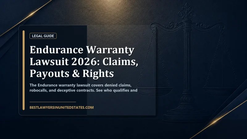 Endurance Warranty Lawsuit 2026: Claims, Payouts & Rights featured legal article image