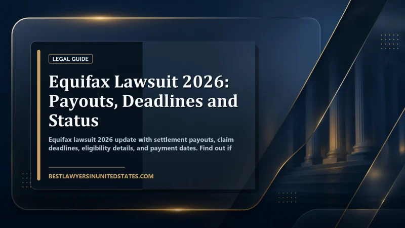 Equifax Lawsuit 2026: Payouts, Deadlines and Status featured legal article image