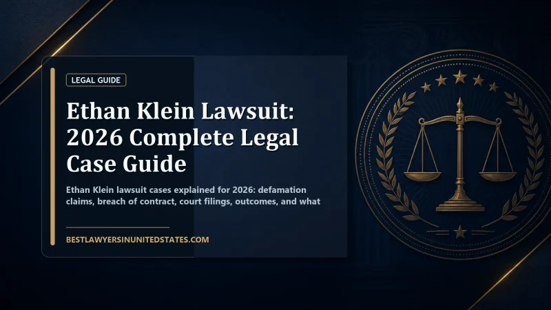 Ethan Klein Lawsuit: 2026 Complete Legal Case Guide featured legal article image