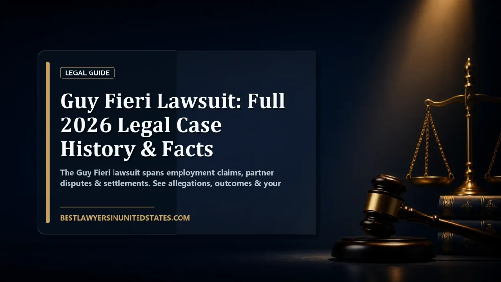 Guy Fieri Lawsuit: Full 2026 Legal Case History & Facts featured legal article image