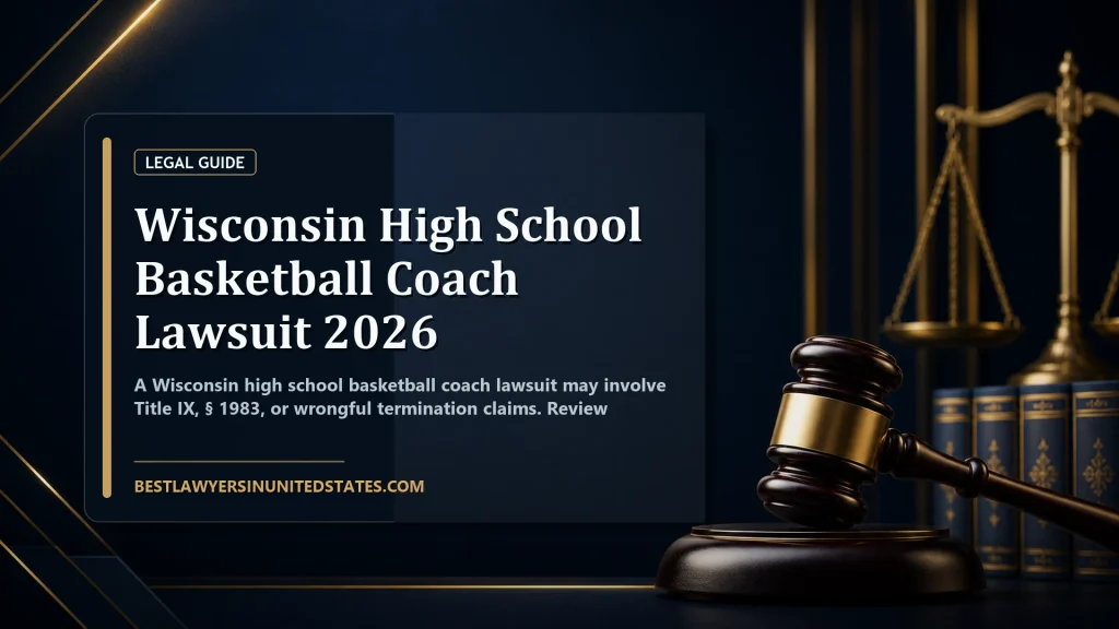 Wisconsin High School Basketball Coach Lawsuit 2026 featured legal article image