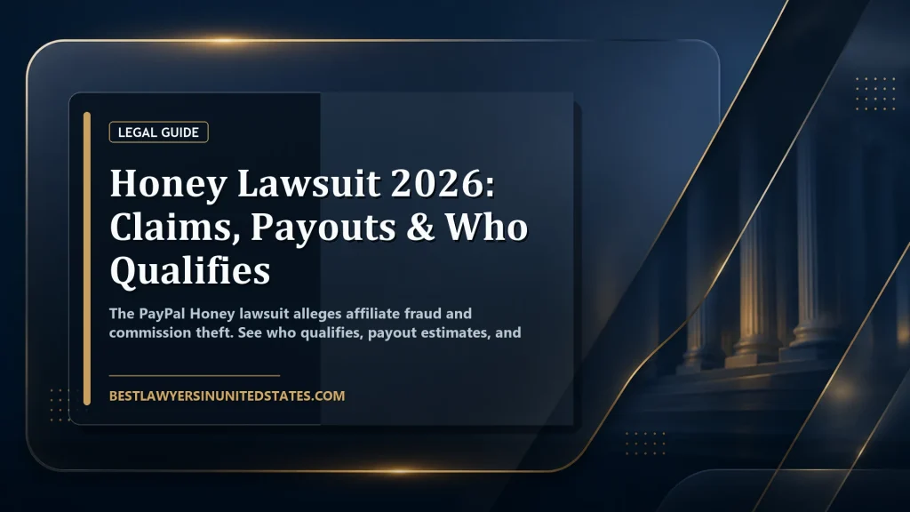 Honey Lawsuit 2026: Claims, Payouts & Who Qualifies featured legal article image