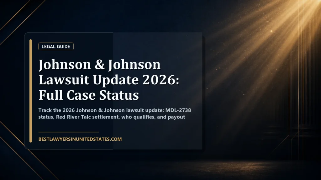 Johnson & Johnson Lawsuit Update 2026: Full Case Status featured legal article image