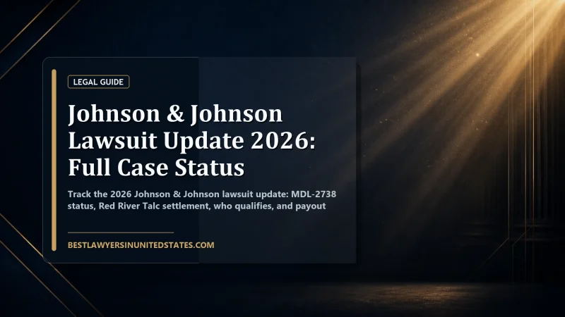 Johnson & Johnson Lawsuit Update 2026: Full Case Status featured legal article image