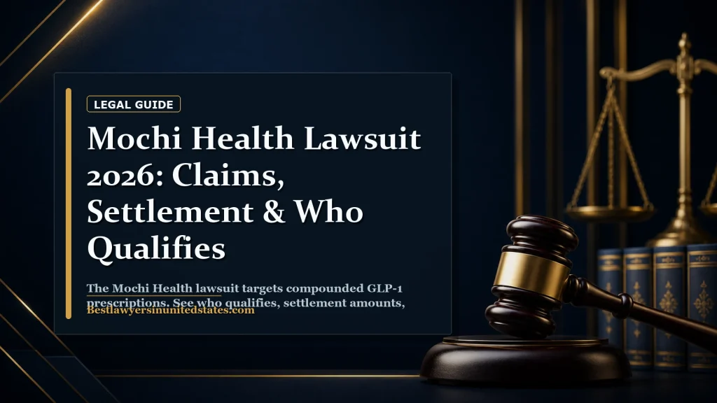 Mochi Health Lawsuit 2026: Claims, Settlement & Who Qualifies featured legal article image