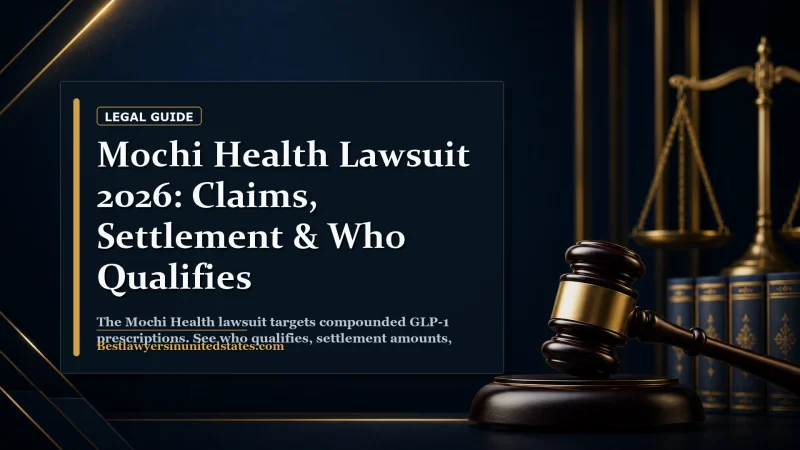 Mochi Health Lawsuit 2026: Claims, Settlement & Who Qualifies featured legal article image
