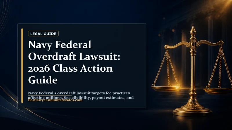 Navy Federal Overdraft Lawsuit: 2026 Class Action Guide featured legal article image