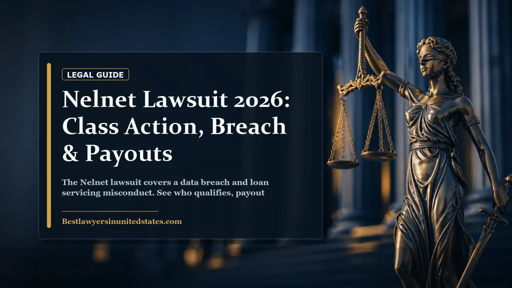 Nelnet Lawsuit 2026: Class Action, Breach & Payouts featured legal article image