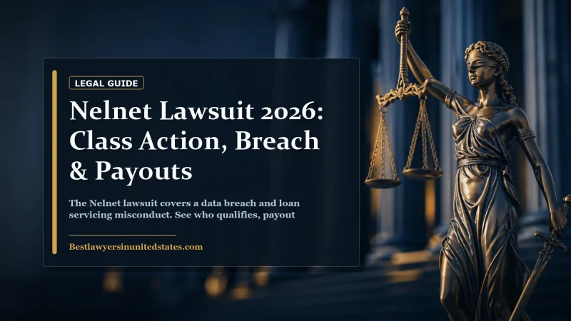 Nelnet Lawsuit 2026: Class Action, Breach & Payouts featured legal article image