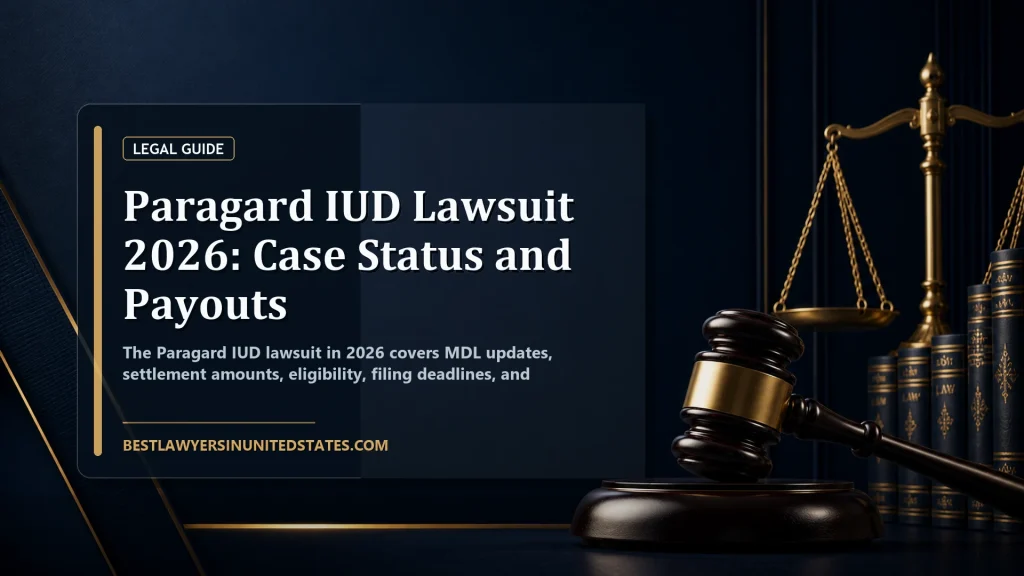 Paragard IUD Lawsuit 2026: Case Status and Payouts featured legal article image
