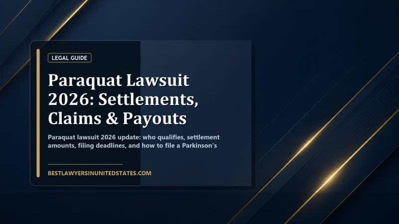 Paraquat Lawsuit 2026: Settlements, Claims & Payouts featured legal article image
