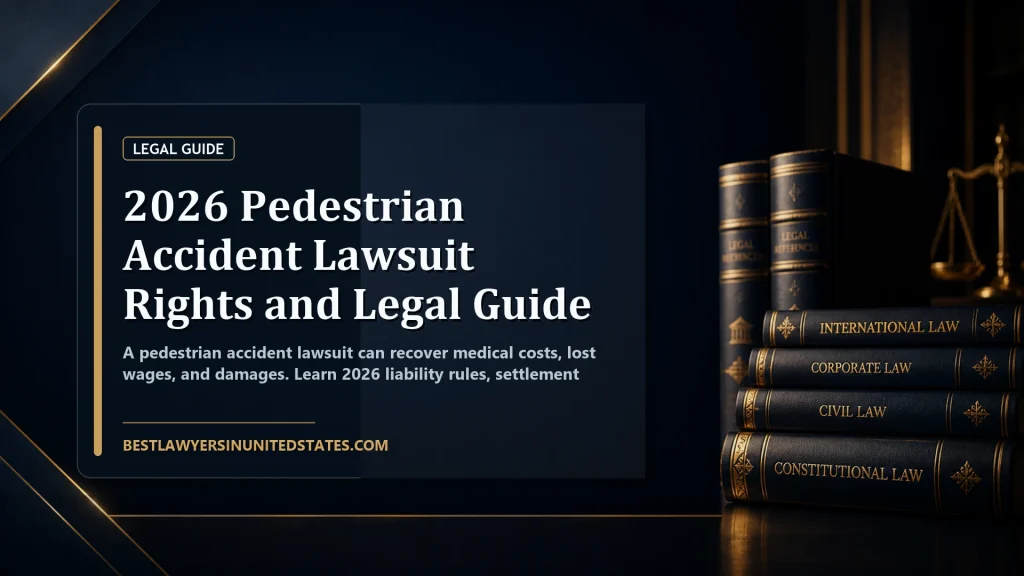 2026 Pedestrian Accident Lawsuit Rights and Legal Guide featured legal article image