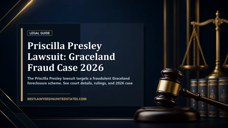 Priscilla Presley Lawsuit: Graceland Fraud Case 2026 featured legal article image