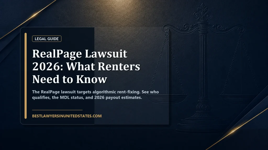 RealPage Lawsuit 2026: What Renters Need to Know featured legal article image