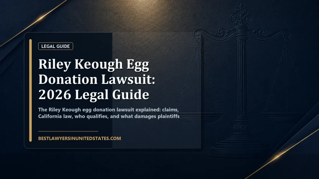 Riley Keough Egg Donation Lawsuit: 2026 Legal Guide featured legal article image