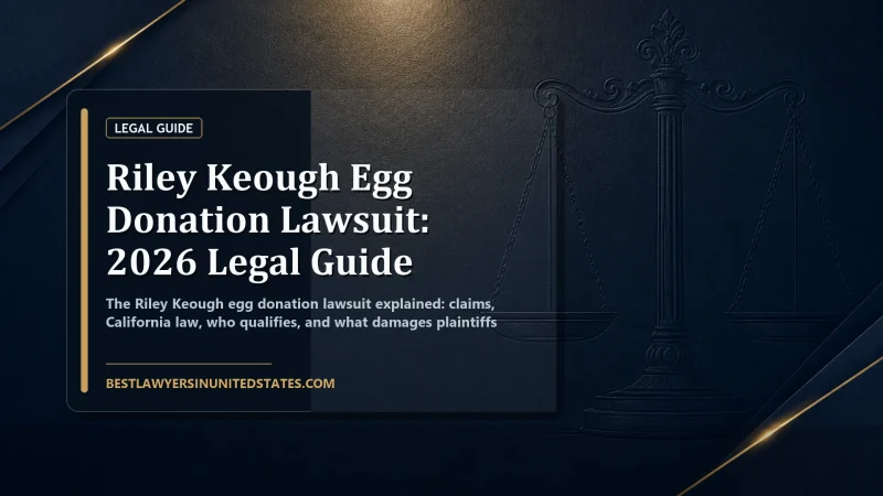 Riley Keough Egg Donation Lawsuit: 2026 Legal Guide featured legal article image