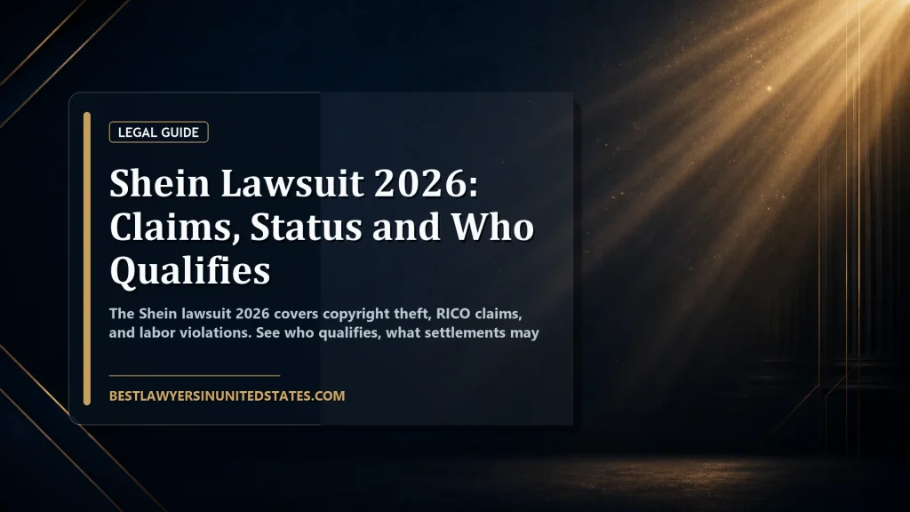 Shein Lawsuit 2026: Claims, Status and Who Qualifies featured legal article image