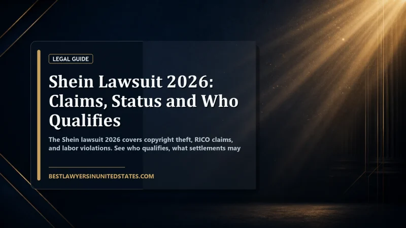 Shein Lawsuit 2026: Claims, Status and Who Qualifies featured legal article image