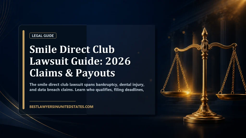 Smile Direct Club Lawsuit Guide: 2026 Claims & Payouts featured legal article image