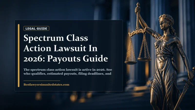 Spectrum Class Action Lawsuit in 2026: Payouts Guide featured legal article image