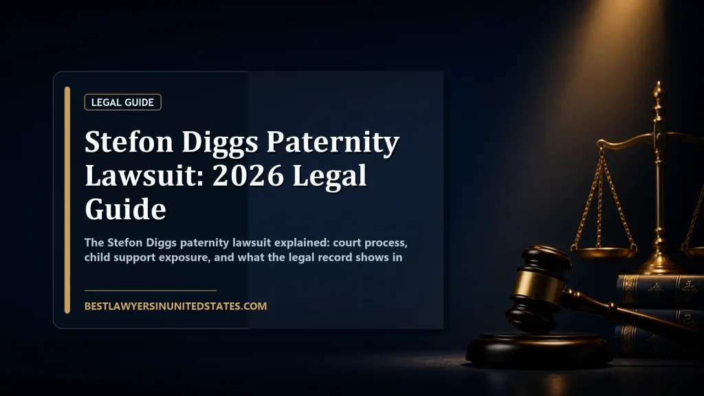Stefon Diggs Paternity Lawsuit: 2026 Legal Guide featured legal article image