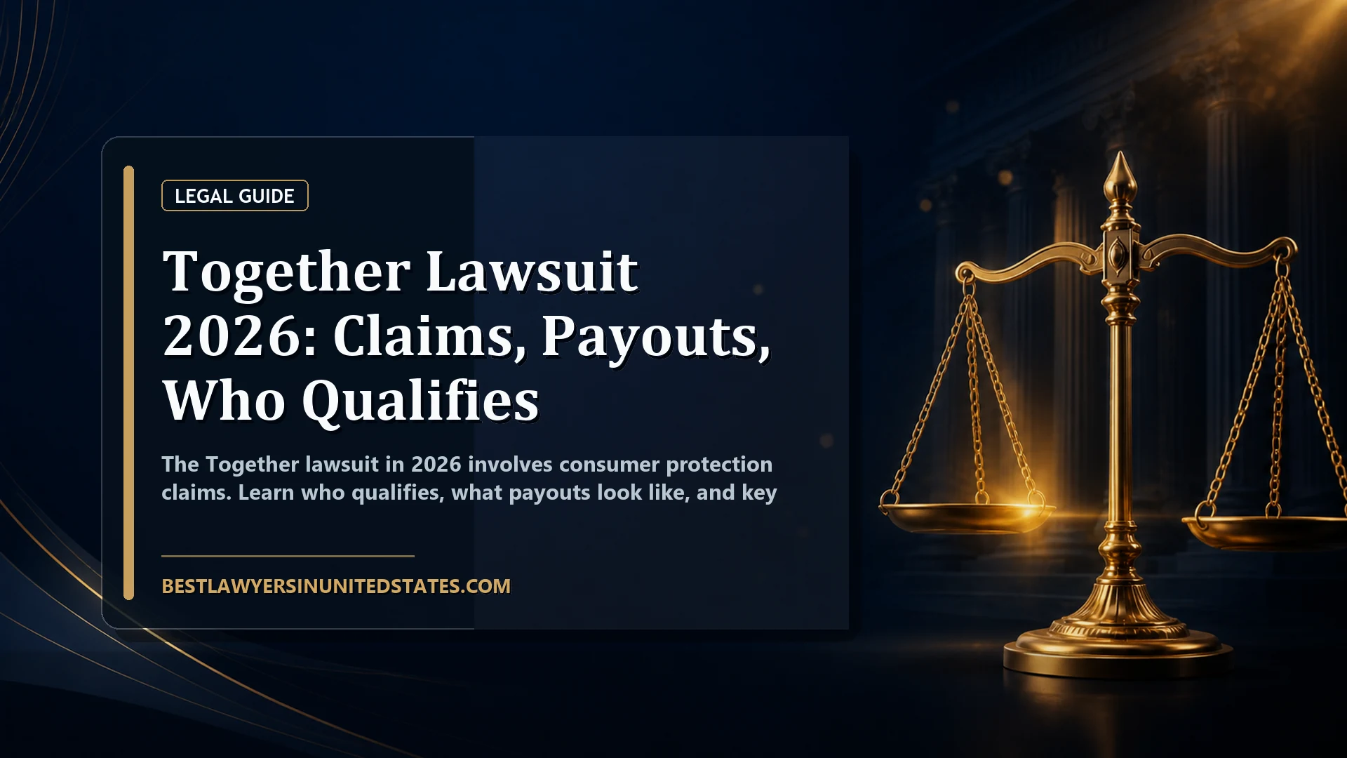 Together Lawsuit 2026: Claims, Payouts, Who Qualifies featured legal article image