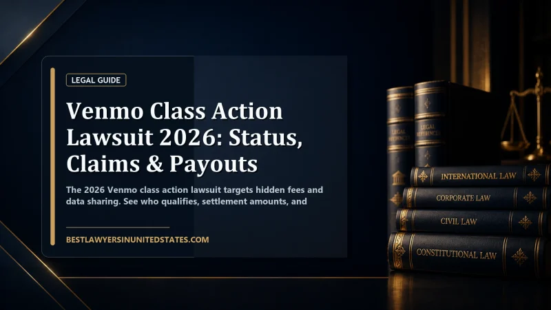 Venmo Class Action Lawsuit 2026: Status, Claims & Payouts featured legal article image