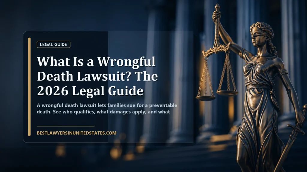 What Is a Wrongful Death Lawsuit? The 2026 Legal Guide featured legal article image